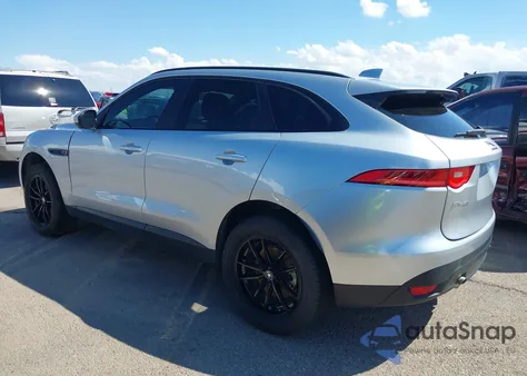 2018 Jaguar F-Pace 25T Prestige из США, поврежденный, VIN SADCK2FX4JA265978
